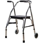 Resim Pulsemed Ky914l-5 Walker Tekerlekli Oturma Aparatlı Yürüteç 