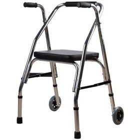 Resim Pulsemed Ky914l-5 Walker Tekerlekli Oturma Aparatlı Yürüteç 