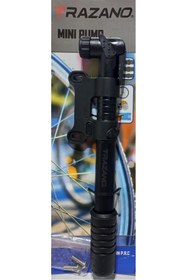 Resim Trazano Pompa Mini, Kadro Bağlantılı - Siyah 