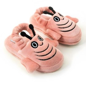 Resim Oksit Arı Desenli Kaydırmaz Taban Termal Isı Kreş Ev Okul Ayakkabısı Bebek Çocuk Panduf Ev Botu 