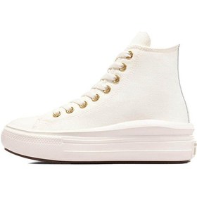Resim Converse Ctas Move Hi Kadın Günlük Ayakkabı A08384c Beyaz A08384c Beyaz 