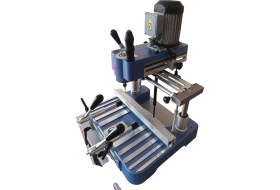 Resim Uludağ Kopya Freze Makinesi Alüminyum Pvc Indüksiyon Motorlu 