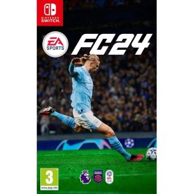 Resim Nintendo FC 24 Standard Edition Spor Oyunu Nintendo Switch İçin Çoklu Oyuncu Desteği 