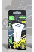 Resim TrendShopping Gerlax C2m 2 In 1 2.4 A Araç Şarjı 