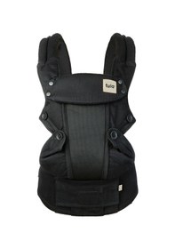 Resim Tula Explore Mesh (Urbanista Black) 3 Farklı Taşıma Pozisyonlu Ergonomik Kanguru, 0-4 Yaş 