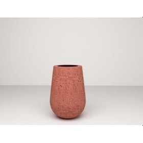 Resim Nuano Consept Zono Serisi Uzun Saksı Kiremit 43x45 