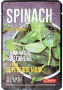 Resim Dermal Spinach Facial Sheet Maske 
