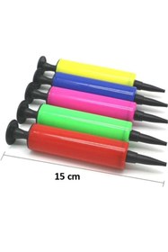 Resim Liggo Pilates Topu Şişirme Pompası Balon Pompası Yüzme Malzemeleri Şişirme Pompası 