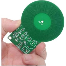 Resim Metal Sensör Diy Kit Dedektör Elektronik Lehimleme Eğitim Devresi Dc 5V 60MM Temassız Algılayıcı 
