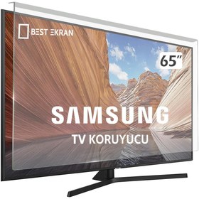 Resim Bestekran Samsung 65" Inç 65ru7400 Tv Ekran Koruyucu 165 Ekran Led Oled Qled 
