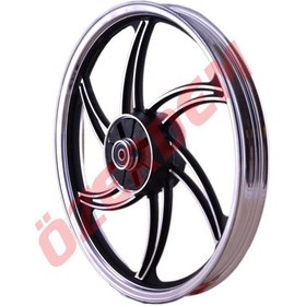 Resim SVNMOTOR CUB SFC ARKA JANT SİYAH ÇELİK 