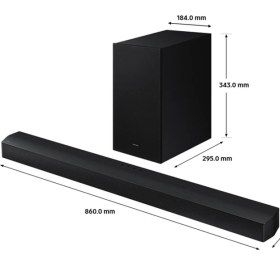 Resim Samsung 370W 3 Boyutlu Çevresel Ses Dts Virtual x & Dolby Audio Game Mode, Derin ve Zengin Bas 3.1 Soundbar 