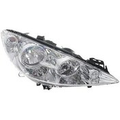 Resim TYC Peugeot 308 (2007 - 2011) Uyumlu Far Sağ (20B497052B) 