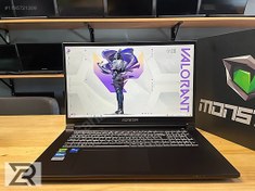 Resim MONSTER ABRA A7 İ7 12700H 16 RAM 512 SSD RTX 3050 6GB 17.3 144HZ 