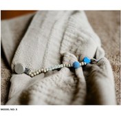 Resim İsme Özel Doğal Ahşap Emzik Zinciri 