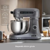 Resim Artisan Döküm Gövdeli Zaman Ayarlı ve Tartılı Paslanmaz Çelik Hazneli Mutfak Şefi 1600 W 