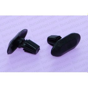 Resim Renault Megane 2, Kangoo Fitil Klipsi (7701044547) (10 Adet) 321213517 