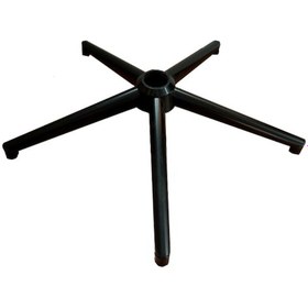 Resim Turaofis Tura Ofis Ahtapot Siyah Metal Ayak Ofis Koltuğu Yedek Parçası 