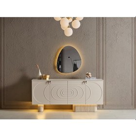 Resim Teneriffi Yemek Odası Takımı Aytaşı 