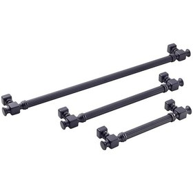 Resim Doğanlar AL344 Kulp Mat Siyah 128 MM 