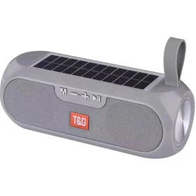 Resim pusula TG-182 Güneş Enerjili FM Radyo Özellikli AUX USB Kart Okuyucu Bluetooth Hoparlör Tws 
