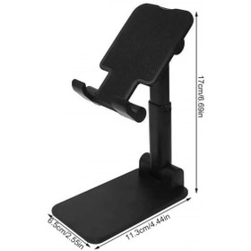 Resim Coverzone Masaüstü Tablet Ve Telefon Tutucu Katlanabilir Masaüstü Stand 