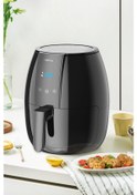 Resim Valletta Raffle Dijital Airfryer 4 L Sıcak Hava Fritözü 