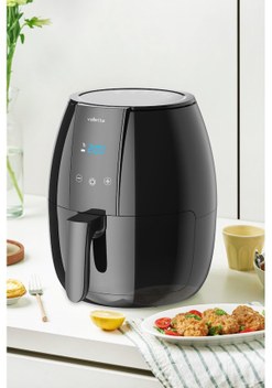 Valletta Raffle Dijital Airfryer 4 L Sıcak Hava Fritözü