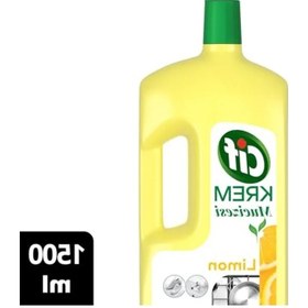 Resim Limonlu Yüzey Temizleyici Krem 1500 Ml 1000'li Set 