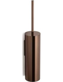 Resim Tuvalet Fırçalığı Rose Renk Rose Renk 422x91x80 Mm Açık Ahşap 