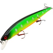 Resim 1 adet Premium ABS Minnow Balıkçılık Yemi, 5.5in/14cm, 22g Uzun Atış Sert Yem Yüzme Hareketi ile, Tatlı ve Tuzlu Su için Yüzen Wobbler - Levrek, Alabalık, Somon, Çipura ve Daha Fazlası İçin İdeal 
