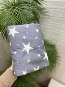Resim by ballı biocotton Ütü Masasası Kılıfı Lastikli Keçeli Kalın Kumaş Isıya Dayanıklı 