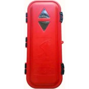 Resim EC Shop Dzc Şen Nalbur Yangın Tüpü Dolabı 6kg Tır Kamyon Yangın Söndürme Tüp Dolabı Yangın Dolabı Tüp Dolab 