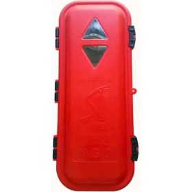 Resim EC Shop Dzc Şen Nalbur Yangın Tüpü Dolabı 6kg Tır Kamyon Yangın Söndürme Tüp Dolabı Yangın Dolabı Tüp Dolab 