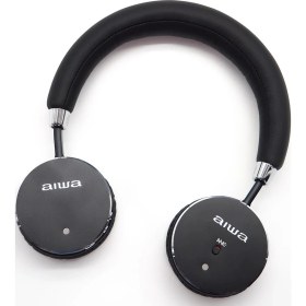 Resim Aiwa HSTBTN-800BK Kablosuz Kulak Üstü Kulaklık Siyah 
