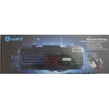 Narita GX-550 Kablolu Q Klavye Mouse Set