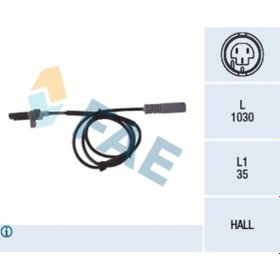 Resim FAE 78043 SENSÖR ABS E-38 ARKA 98-KADAR 