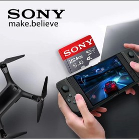 Resim Sony Mikro Tf Sd Kart Sd Hafıza Kartı Extreme 1 Tb 512 Gb 128 Gb 256 Gb U3 V30 Adapter 