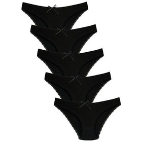 Resim New Lilla 1101 Bikini Kadın T. Dantelli Külot Paketi (555344056) 