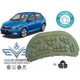 Resim Skoda Fabia 2008-2014 Arası Kaput Izolasyonu Keçesi 5J0863831 