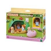 Resim Sylvanian Families Yavru Kirpi Yuvası 5453 