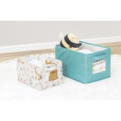 Resim Baby 2'li Pencereli Düzenleyici Çok Amaçlı Organizer Kutu (yeşil) 