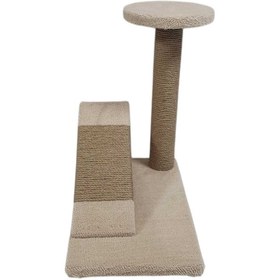 Resim KEDİME Bycat® - Rampalı Kedi Tırmalama Platformu 
