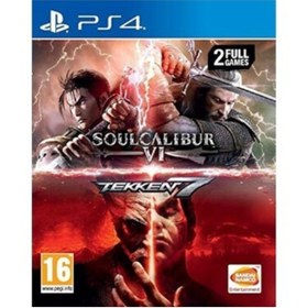 Resim Bandai Namco Soul Calibur 6 & Tekken 7 Ps4 Oyun ( Tek Kutu 2 Oyun) 