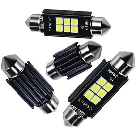 Resim 39 Mm Sofit Led Süper Beyaz 6 Smd Parlak Beyaz, Plaka Aydınla... 306474948 