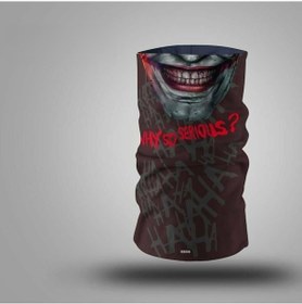 Resim Gogo Buff/boyunluk Joker 2 Siyah 