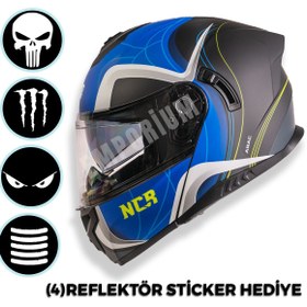Resim Emporium Ncr Vega Çene Açılır Kask (ECE-06) 