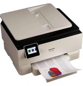 Resim Ricoh Ijm C180F Wi-Fi + Tarayıcı + Fotokopi + Network Renkli Çok Fonksiyonlu Mürekkep Püskürtmeli Yazıcı 