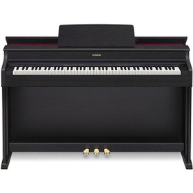 Resim Casio AP-470 Dijital Piyano (Mat Siyah) 