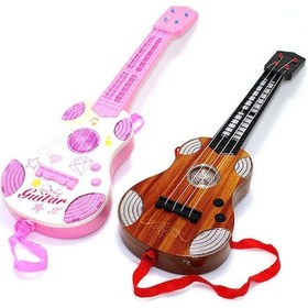 Resim Larimar Müzikli Ledli Gitar Model 2 - 9053952522398lmr 